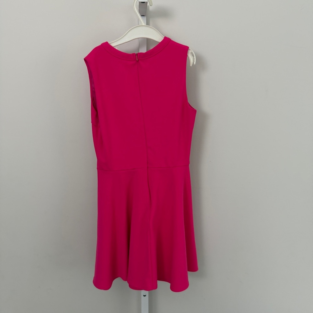 Sally Miller couture Pink Sleeveless Kids Dress size 10 - Picture 4 of 5